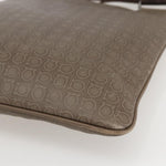 Salvatore Ferragamo Gancini Shoulder Bag Leather - image 9