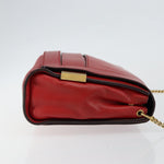 Chloe Elle Chain Clutch Leather Medium - image 3