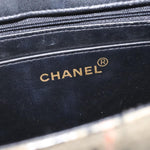 Chanel Vintage Chocolate Bar Tote Leather - image 7