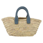 Chloe Marcie Basket Bag Raffia Mini - image 2