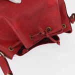 Louis Vuitton Petit Noe Handbag Epi Leather Small - image 15