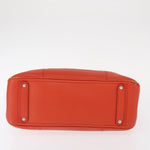 Salvatore Ferragamo Gancini handbag Leather - image 15