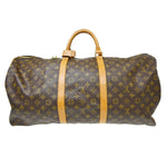 Louis Vuitton Keepall Bandouliere Bag Monogram Canvas 60 - image 2