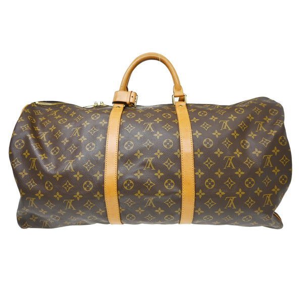 Louis Vuitton Keepall Bandouliere Bag Monogram Canvas 60