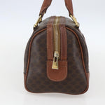 Celine Vintage Macadam Handbag Canvas and Leather - image 3