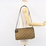 Christian Dior Vintage Trotter Shoulder Bag Canvas - image 13