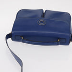 Celine Vintage Circle Logo Crossbody Bag Leather Small - image 14