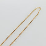 Christian Dior CD Round Pendant Necklace Metal - image 8