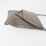Stella McCartney Falabella Fold Over Flap Crossbody Bag Shaggy Deer Mini - image 3