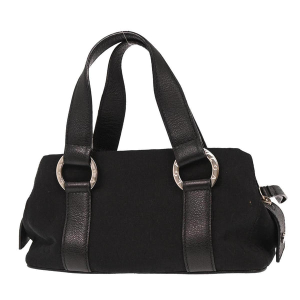 Bvlgari Logomania Handbag Canvas