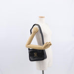 Salvatore Ferragamo Vala Shoulder Bag Leather - image 13
