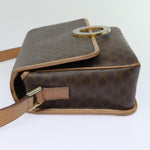 Celine Circle Logo Shoulder Bag Canvas - image 4