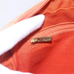 Salvatore Ferragamo Gancini Shoulder Bag Canvas - image 19