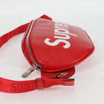 Louis Vuitton Louis Vuitton x Supreme Waist Bag Epi Leather - image 3