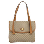 Celine Vintage Macadam Handbag Canvas and Leather - image 19