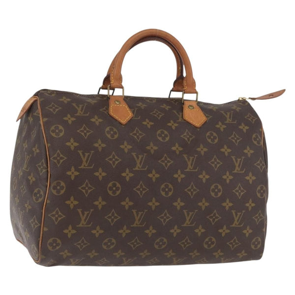 Louis Vuitton Speedy Handbag Monogram Canvas 35 - image 1