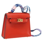Hermes Kelly Twilly Bag Charm Leather - image 18