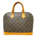 Louis Vuitton Alma Handbag Monogram Canvas PM - image 1