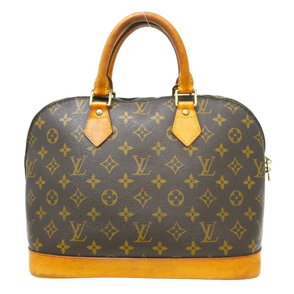 Louis Vuitton Alma Handbag Monogram Canvas PM - image 1