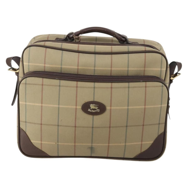 Burberry Nova check boston bag Canvas - image 1