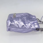 Chanel 22 Chain Hobo Quilted Calfskin Mini - image 4