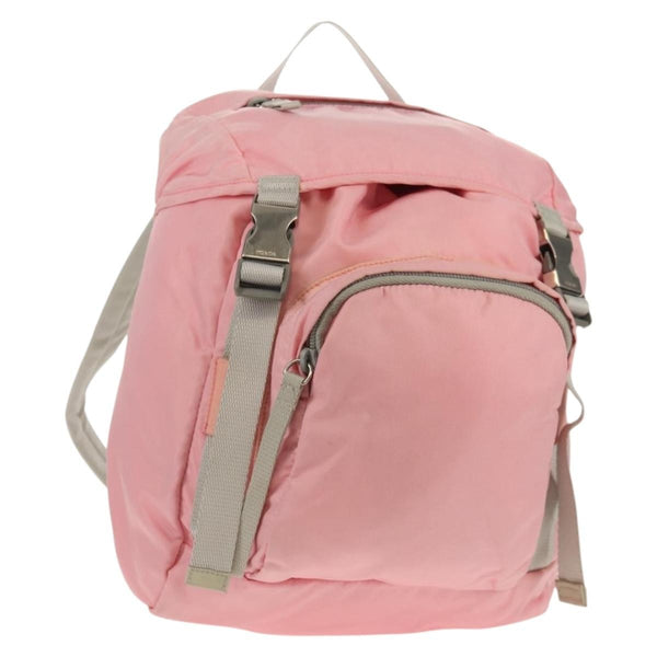 Prada Double Buckle Backpack Tessuto Small - image 1