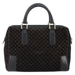 Celine Vintage Macadam Handbag C Macadam Suede - image 2