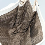 Salvatore Ferragamo Gancini Shoulder Bag Leather - image 19