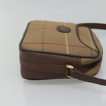 Burberry Nova check Shoulder bag Canvas and Leather - image 3