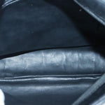 Bally Vintage Chain Shoulder Bag Quilted Leather - image 5