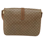 Celine Vintage Macadam Shoulder Bag Canvas and Leather - image 2