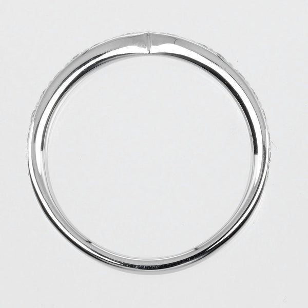 Tiffany & Co. Harmony Band Ring Platinum and Diamonds