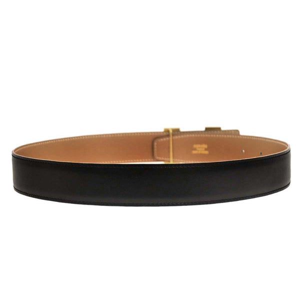Hermes Constance Reversible Belt Leather Medium