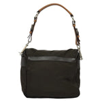 Prada Vintage Flap Shoulder Bag Nylon - image 2