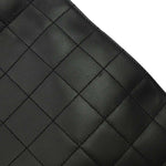 Chanel Chocolate Bar CC Tote Quilted Leather Small - image 14