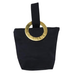 Celine Circle Logo Pouch Nylon - image 1
