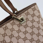 Gucci Vintage Bucket Shopping Tote GG Canvas Small - image 13