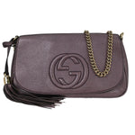 Gucci Soho Chain Crossbody Bag Leather Medium - image 1