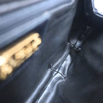 Fendi Vintage shoulderbag Leather - image 11