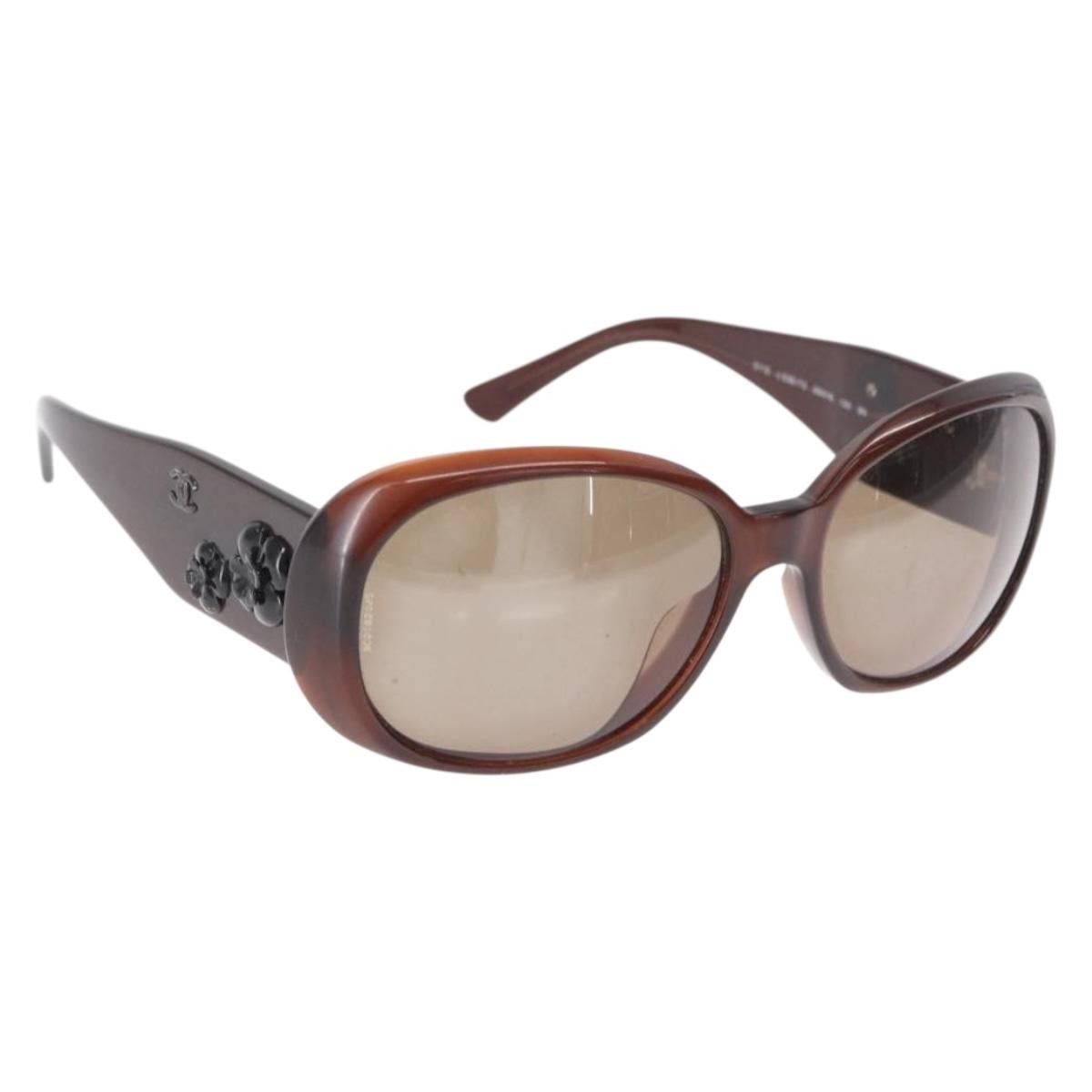 Chanel Camélia sunglasses Plastic - image 1