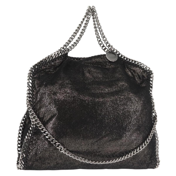 Stella McCartney Falabella Fold Over Bag Faux Suede - image 1