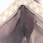 Gucci Zip Top Messenger Bag GG Coated Canvas Medium - image 20