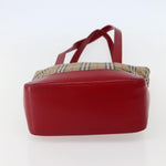 Burberry Nova Check Tote canvas check pattern Small - image 13