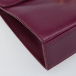 Salvatore Ferragamo Gancini Shoulder Bag Leather - image 9
