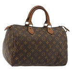 Louis Vuitton Speedy Handbag Monogram Canvas 30 - image 1