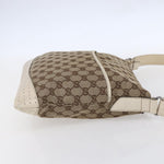 Gucci Zip Messenger Bag GG Canvas with Perforated Leather Small - image 4