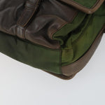 Prada Vintage Shoulder Bag Nylon and Leather - image 10