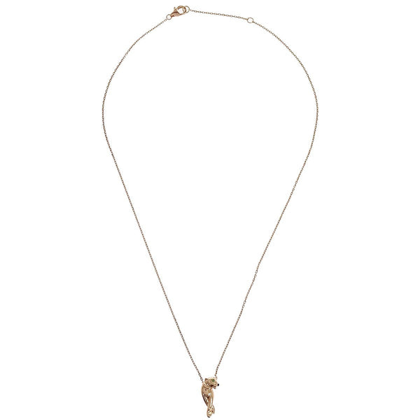 Cartier Panthere de Cartier Pendant Necklace 18K Yellow Gold with Tsavorite and Onyx - image 1