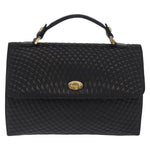 Bally Vintage Handbag Quilted Leather - image 1