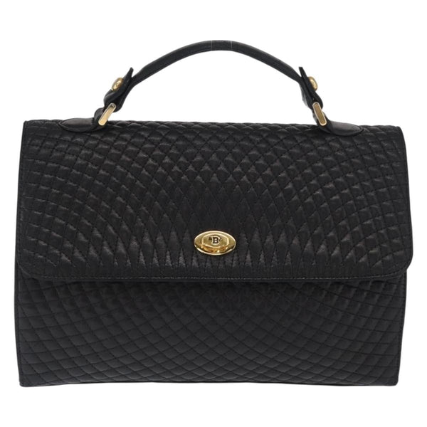 Bally Vintage Handbag Quilted Leather - image 1